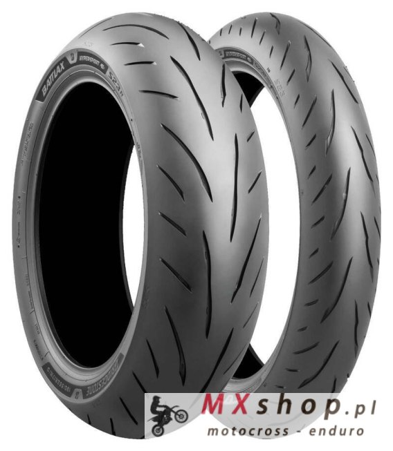 BRIDGESTONE OPONA 120/70ZR17 BATTLAX S23 G KAW1100SX 58W TL PRZÓD